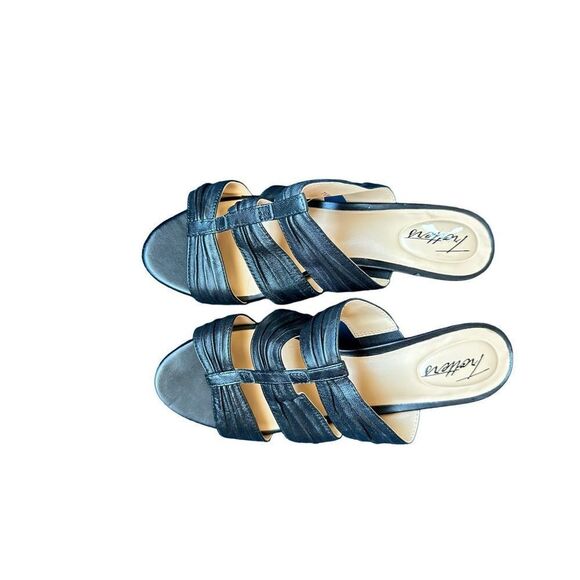 Trotters Leather Wedge Sandals - Picture 5 of 12